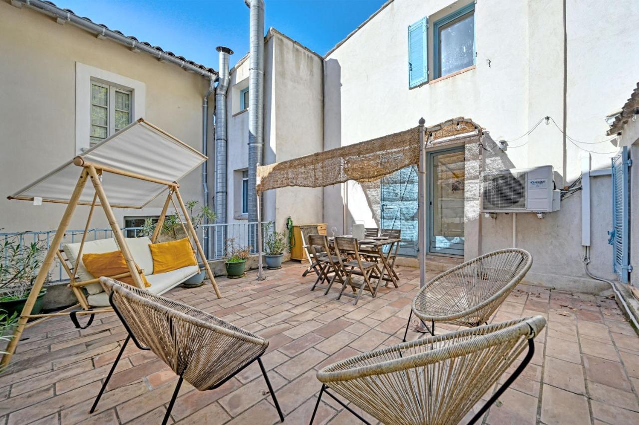 La Terrasse Des Carmes - Terrasse - Ac Clim - Spacieux Авиньон Экстерьер фото