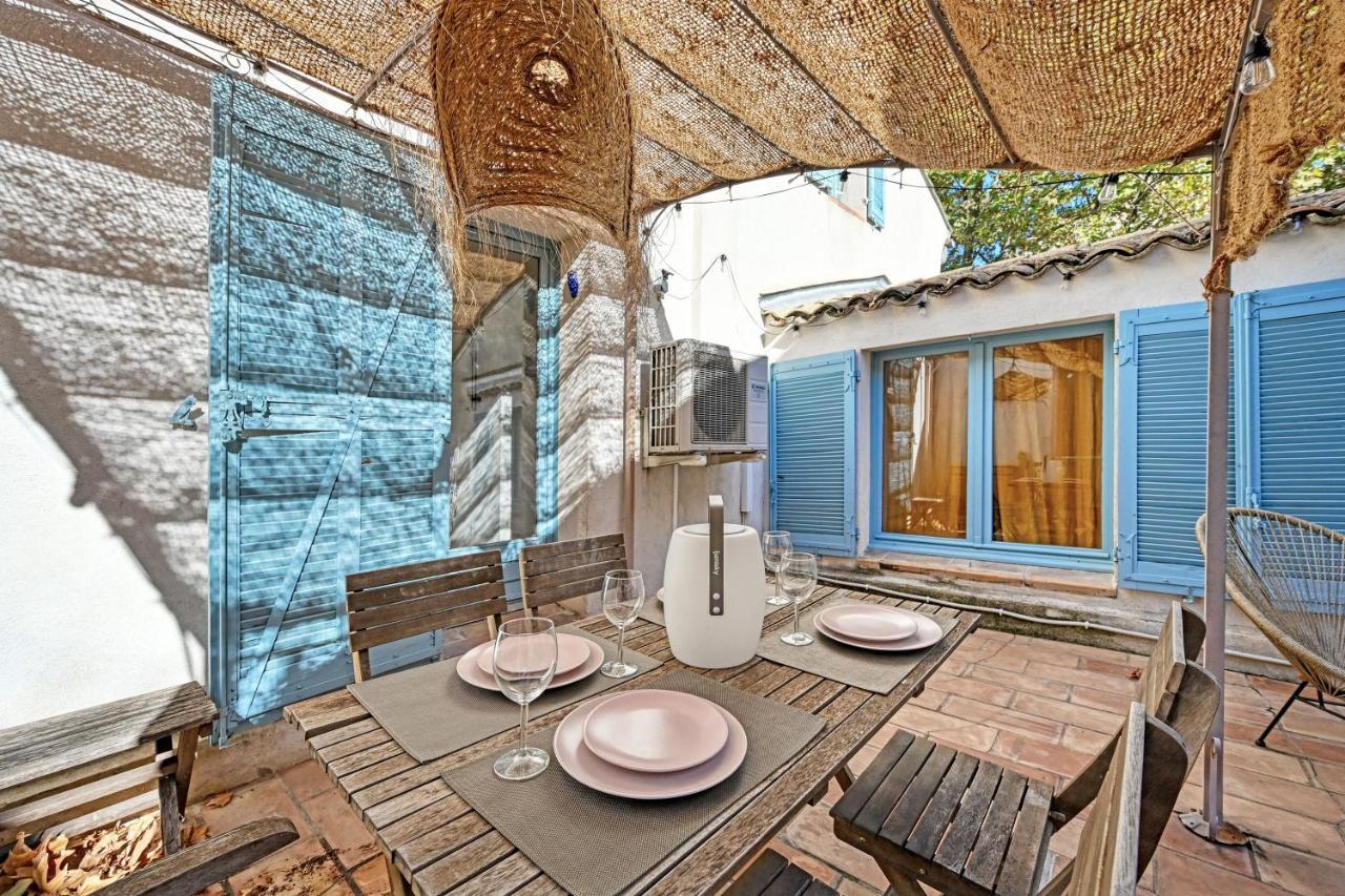 La Terrasse Des Carmes - Terrasse - Ac Clim - Spacieux Авиньон Экстерьер фото