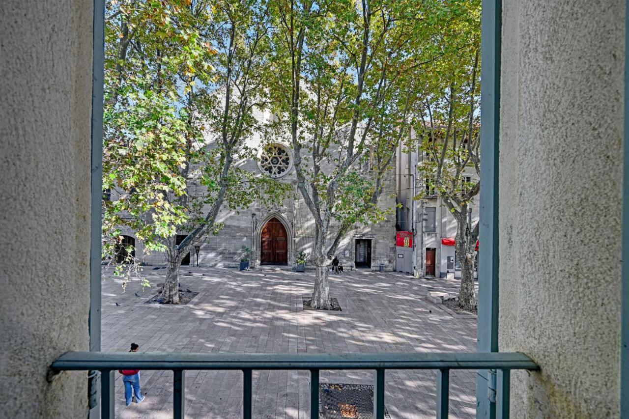 La Terrasse Des Carmes - Terrasse - Ac Clim - Spacieux Авиньон Экстерьер фото