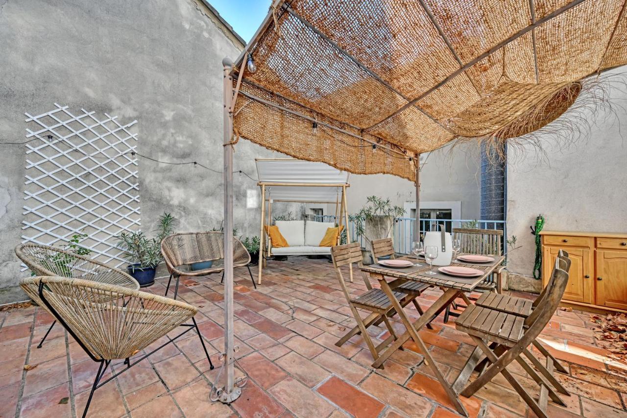 La Terrasse Des Carmes - Terrasse - Ac Clim - Spacieux Авиньон Экстерьер фото