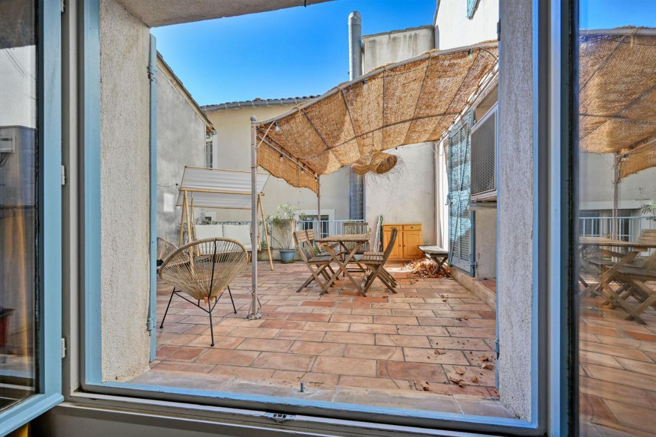 La Terrasse Des Carmes - Terrasse - Ac Clim - Spacieux Авиньон Экстерьер фото